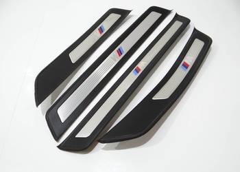 LISTWY NAKŁADKI PROGOWE BMW F10 8050054 8050053 KOMPLET M PAKIET (17193492)