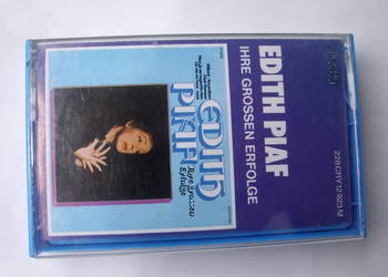 + Kaseta ; EDITH PIAF--GROSSEN ERFOLGE.