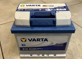 Akumulator VARTA Blue Dynamic B18 44Ah 440A EN