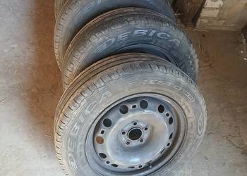 Kola letnie  195/65/15 felgi 5x112 grupa vag