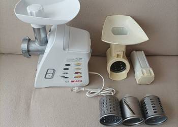 Maszynka do mielenia mięsa Bosch z przystawką do szatkowania warzyw