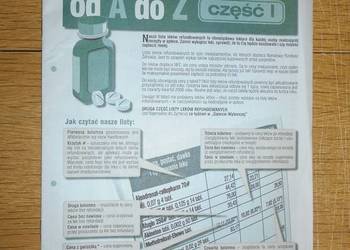 Leki refundowane od A do Z - cz. I i II - Gazeta Wyborcza Leki refundowane od A do Z - cz. I i II - Gazeta Wyborcza