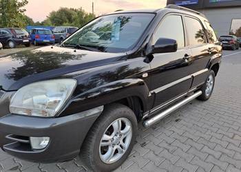 Kia Sportage 2.0 Crdi Sprawny 100%