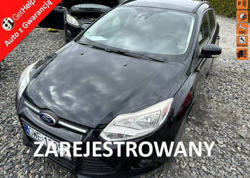 Ford Focus Drugie koła, podgrz. szyba front, system parkowania, ESP Mk3 (2…