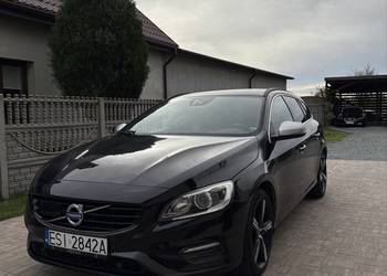 Volvo V60 D3 2016 rok summum R design