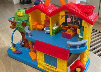 Odkrywczy domek Dumel zabawka interaktywna