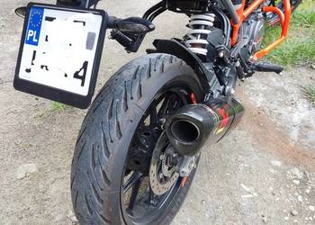 KTM DUKE 125 OPIS ( BMW, FIAT, SUZUKI, WSK, MZ, JUNAK, HONDA, QUAD, SHL )