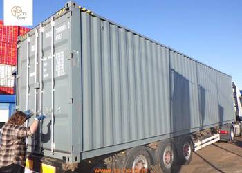 Kontener morski magazynowy b 40 HC OW – One Way – TS-CONT