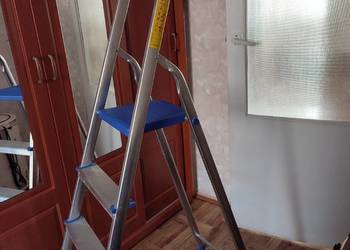 Drabina aluminiowa lekka składana