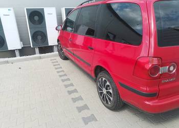 Volkswagen Sharan 2.0b gaz 2004rok  Lift