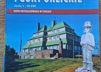 Góry Bystrzyckie i Góry Orlickie 1:50 000 galileos