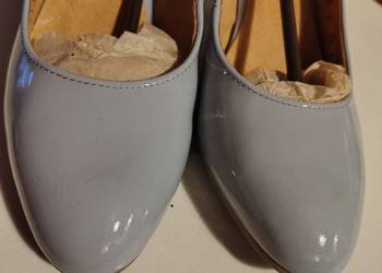 Szpilki / obcasy,  szare / gołębie Ryłko rozm. 35