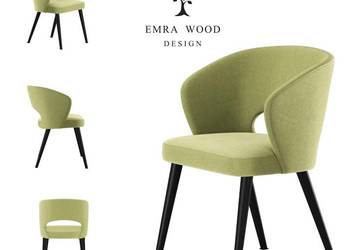 Krzesło PREMIUM KR-8 Tkanina Deluxe Lime 18