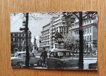 BUKARESZT - PLAC UNIWERSYTECKI ( FOT. LOFFLER )