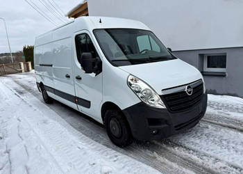 Opel Movano 2,3 125KM Klima H2L3 Ładowność 1455KG Czujniki parkowania