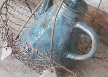 Imbryk ceramiczny ręcznie wykonany.