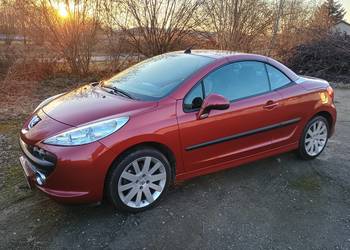 Peugeot 207 CC , cabrio , 2008 rok