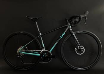 Rower szosowy LIV AVAIL AR szosa alu carbon shimano 105 disc sztywne osie h
