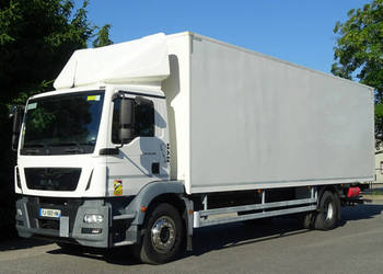 MAN TGM 18.290 Euro 6 konten.21 palet winda Poduszki Sprowadzony Man TGM 1…