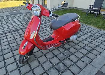 Skuter Vespa Primavera 50cc Rosso Drgon