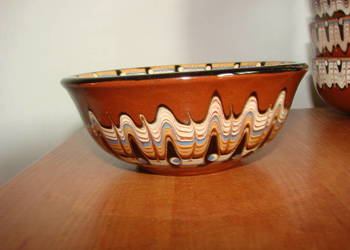 miseczka ceramika bułgarska