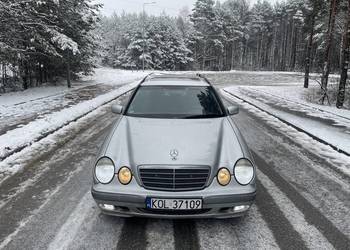 Mercedes w210 2.0 kompressor LPG 2001 rok Włochy