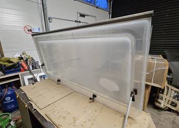 Szyba przednia niewiadów n126e okno przód kemping