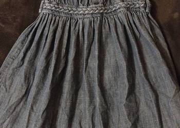 sukienka jeans 122
