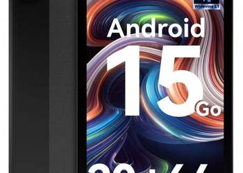 Tablet 10 cali Android 15 IPS