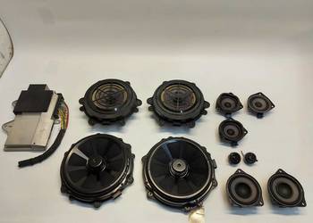 PORSCHE MACAN S 95B Zestaw nagłośnienia głośniki wzmacniacz 7PP035223AA