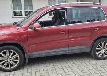 VW TIGUAN 2,0 TDI-CR,4-MOTION+HAK !!!