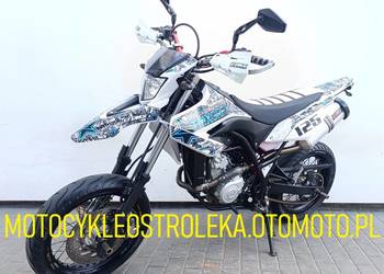 Yamaha WR 125 dużo dodatków WR125 2013rok SUPERMOTO na kategorię B