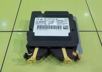 PEUGEOT 208 I 1.0 VTI 15r HB 5D modul sensor AIRBAG 9810363180 0285012632