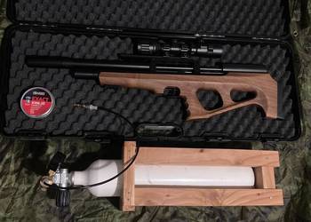 PCP FX Wildcat MK2 6,35 +butla,przet,luneta limit 17J stan idealny
