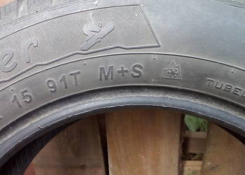 Sprzedam opony szt. 2 Winter MILESTONE zimowe 195/65/15 91T M+S