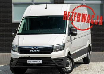 Man TGE 180KM AUTOMAT *DŁUGI* hak o uciągu 3000kg