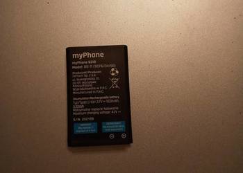 Oryginalna bateria my phone 6310