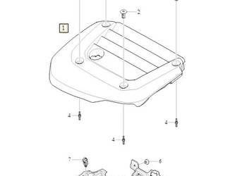VOLVO XC40 gorna pokrywa oslona silnika B420TX OE