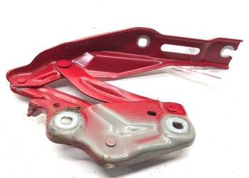 ZAWIAS MASKI LEWY PRZÓD SKODA KAMIQ Crossover CZERWONY