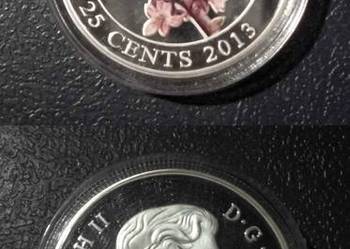 CANADA - 25 centów 2013 - DROZD_