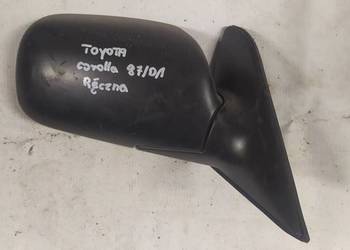 Toyota Corolla 1998 2001 E11 lusterko prawe ręczne