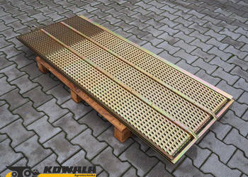 Claas Tucano 340-570 - sito do kukurydzy, blaszkowe, żaluzjowe