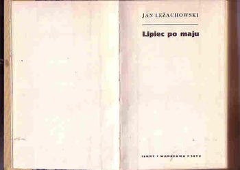 (4599) LIPIEC PO MAJU – JAN LEŻACHOWSKI