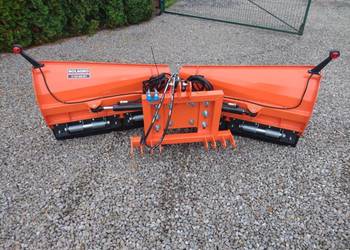 Pług do śniegu hydraulicznie składany dostępne od ręki