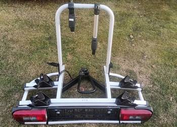 Bagażnik hak Atera DL2 wysuwany 13pin 48kg 2 rowery,st.dobry