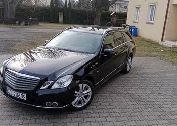MERCEDES W212 1.8 BENZYNA 183KM ELEGANCE ZAREJESTROWANY ZADBANY ZAMIANA