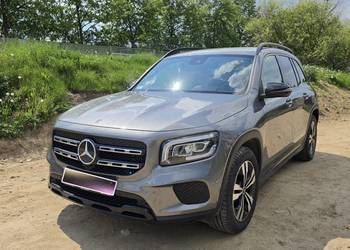 Mercedes-Benz GLB 200d 8G-DCT Progressive z 2021 roku, 5 lat w ASO