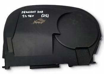 OBUDOWA ROZRZĄDU osłona Peugeot 207 1.4 16V 9646497280