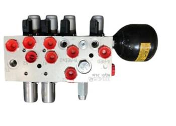 JCB 333/E1540 Rozdzielacz hydrauliczny do koparko-ładowarek JCB 3CX, JCB 4…