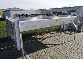 Skraplacz chłodniczy Guntner 120kW 4mx0,8mx1,10m[H] 3-wentylatory